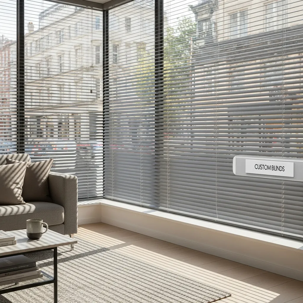 Aluminium persienner